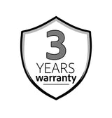 3  years warranty for wall sticker